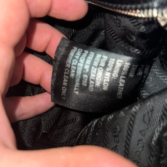 Prada pony hair Camouflage Tote Bag - Picture 15 of 16